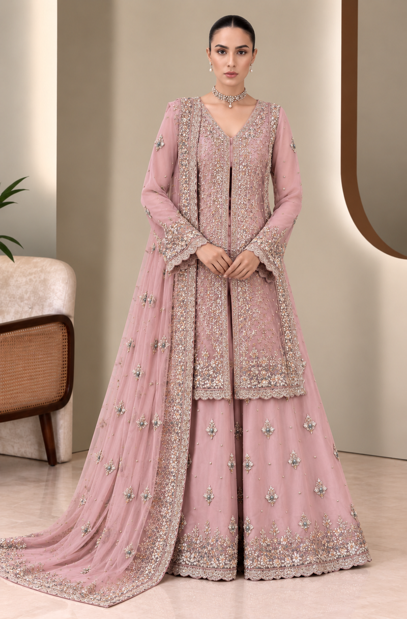 Libas Chiffon Hand Made Shara Ready Made 106