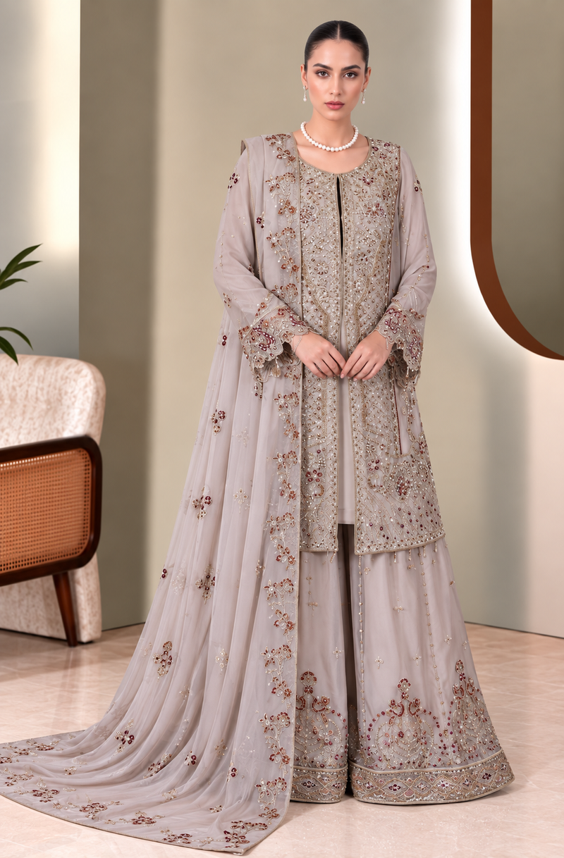 Libas Chiffon Hand Made Shara Ready Made 108