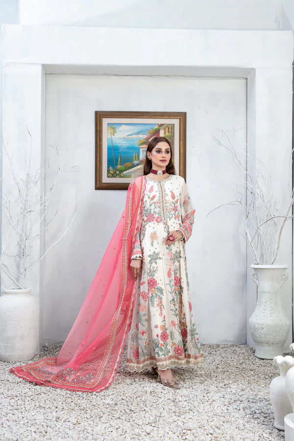 Z-291 Embroidered Ready Made