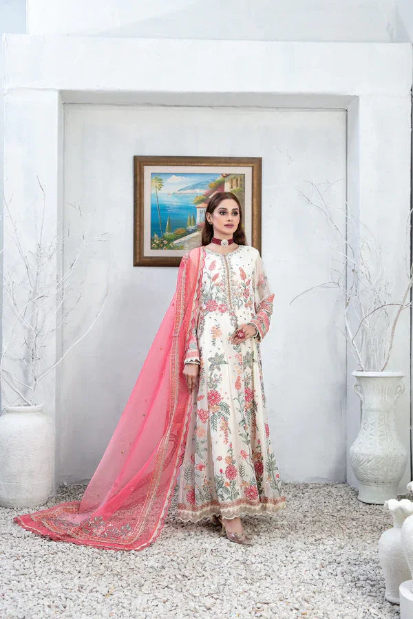 Z-291 Embroidered Ready Made