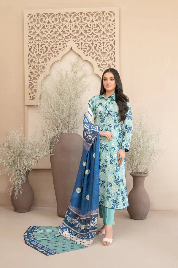 Z-322 Embroidered Ready Made