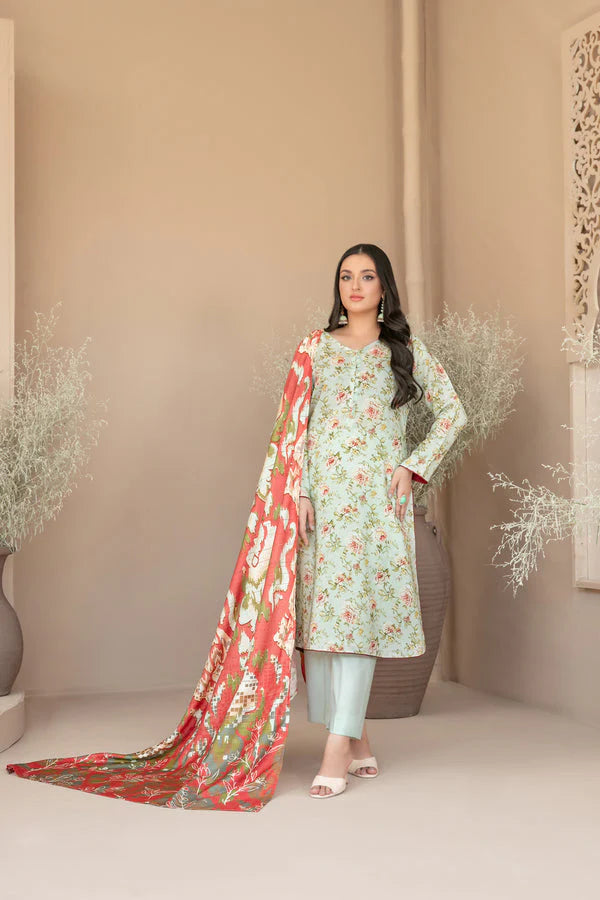 Z-323 Embroidered Ready Made