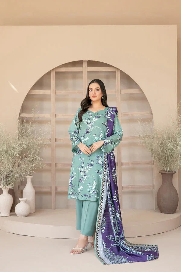 Z-324 Embroidered Ready Made