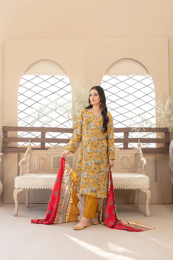 Z-325 Embroidered Ready Made