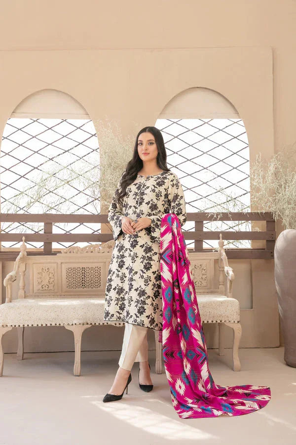 Z-329 Embroidered Ready Made