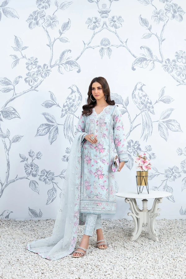 Z-301 Embroidered Ready Made