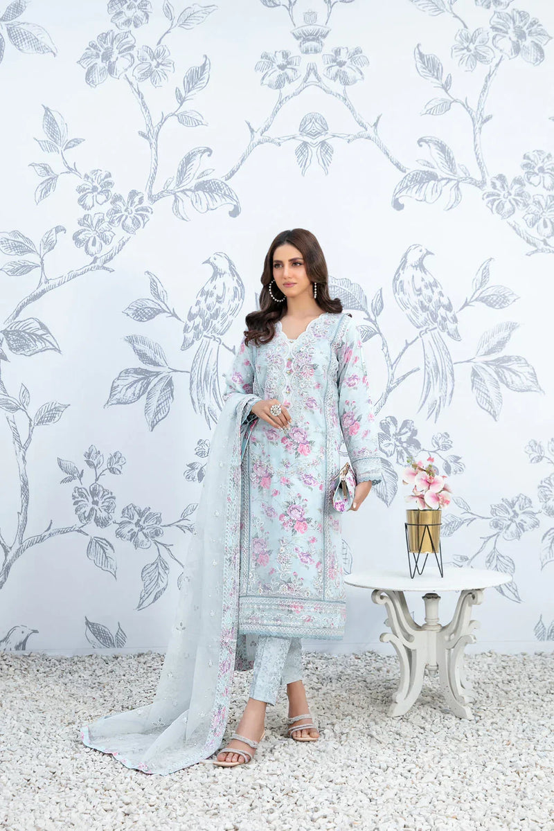 Z-301 Embroidered Ready Made