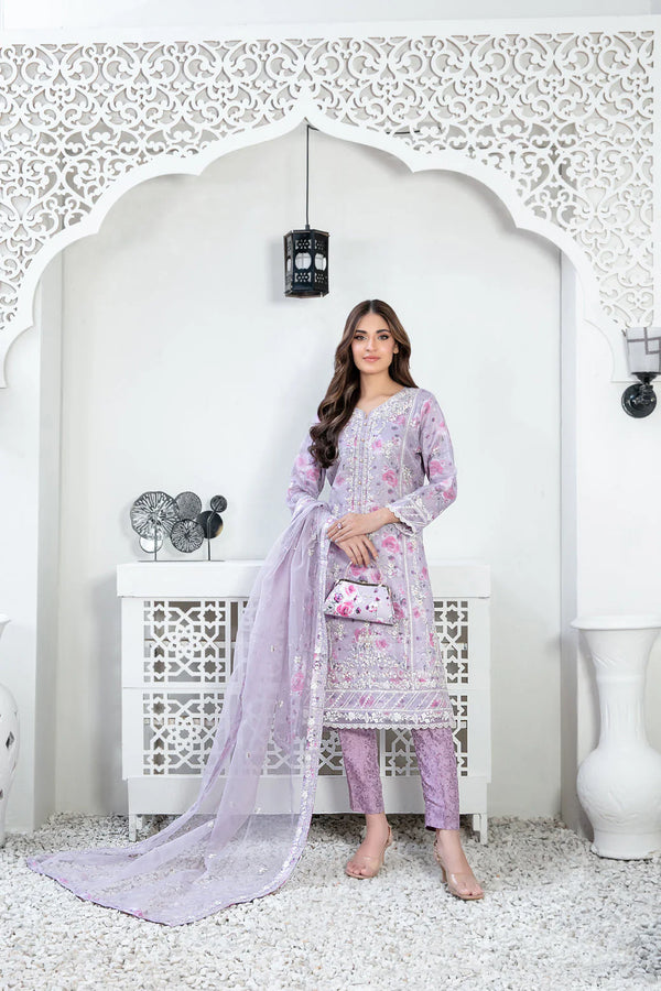 Z-303 Embroidered Ready Made