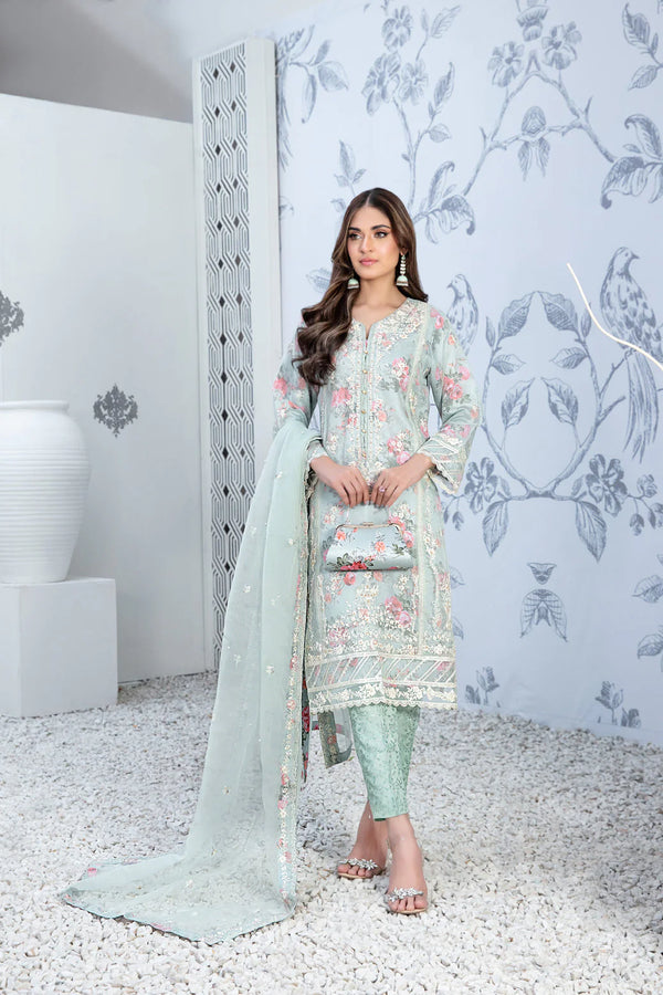 Z-305 Embroidered Ready Made