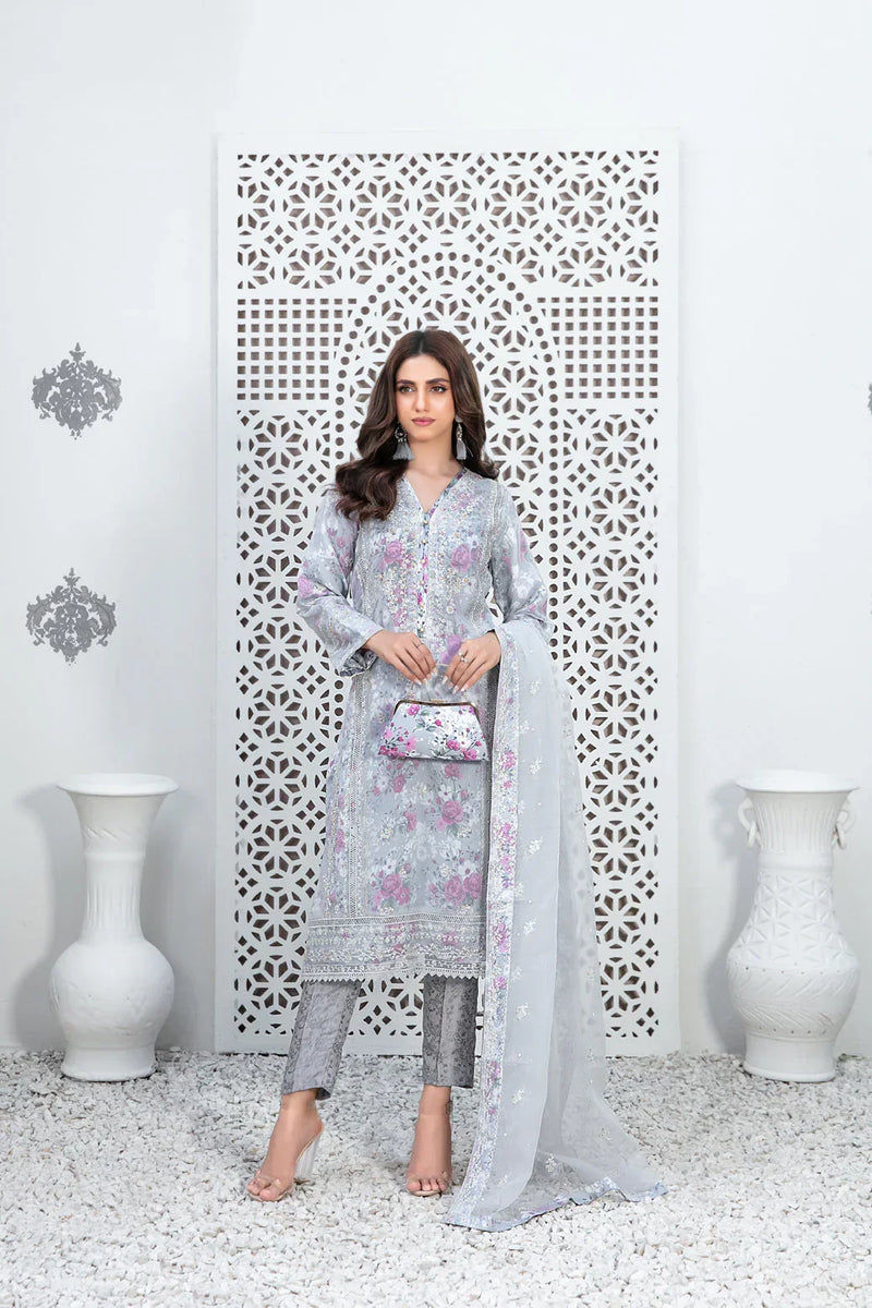 Z-306 Embroidered Ready Made