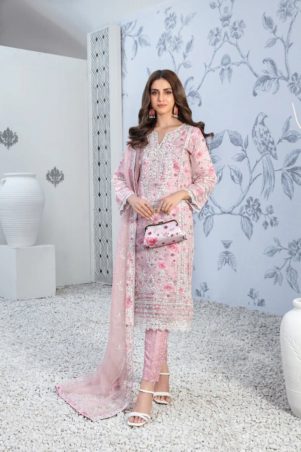 Z-307 Embroidered Ready Made