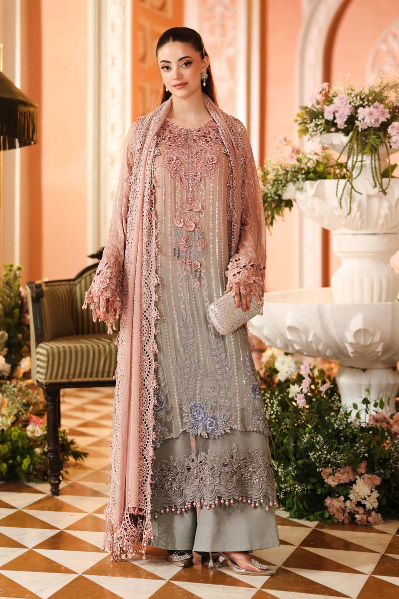 MARIA-B D-2 VOLUME 7 Unstitched Chiffon