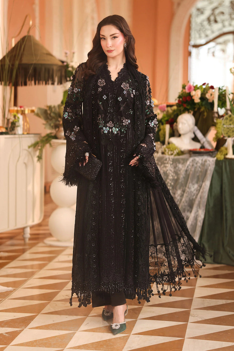 MARIA-B D-4 VOLUME 7 Unstitched Chiffon