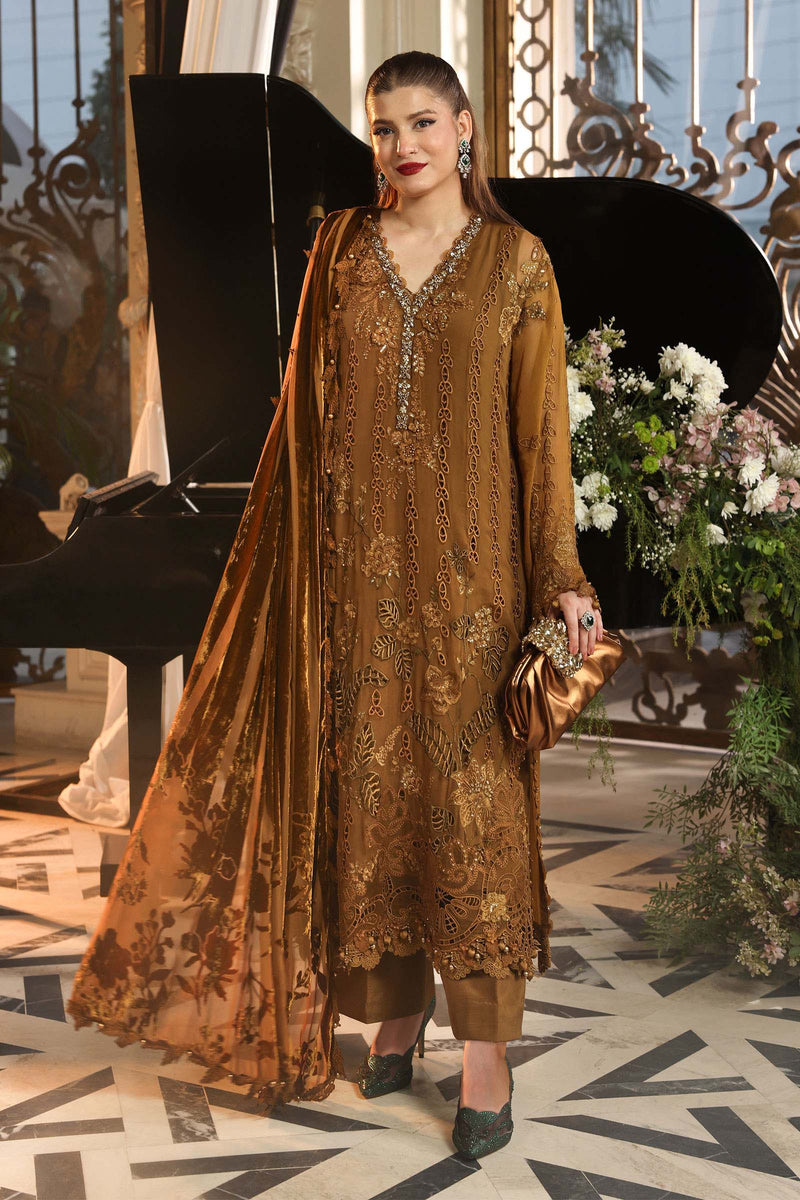 MARIA-B D-5 VOLUME 7 Unstitched Chiffon