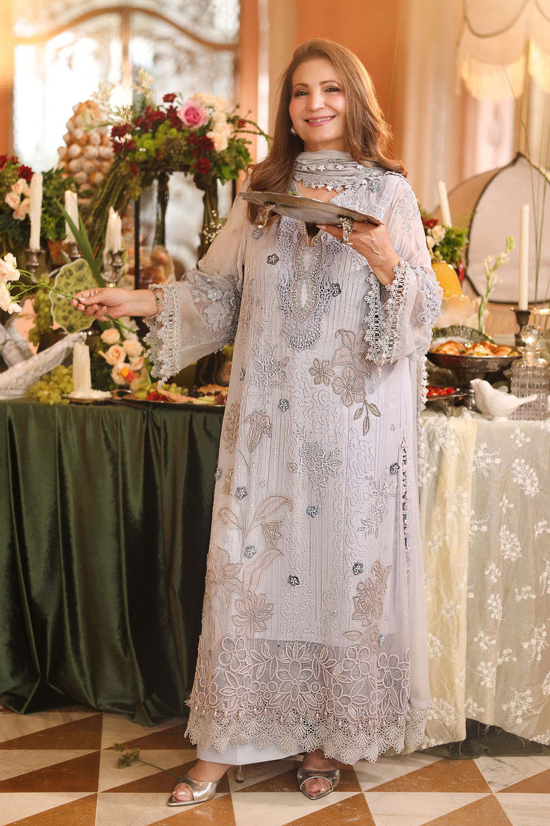 MARIA-B D-6 VOLUME 7 Unstitched Chiffon