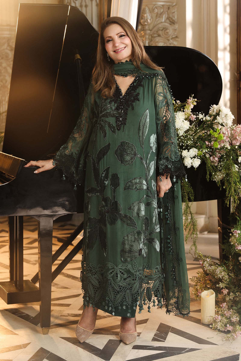 MARIA-B D-7 VOLUME 7 Unstitched Chiffon