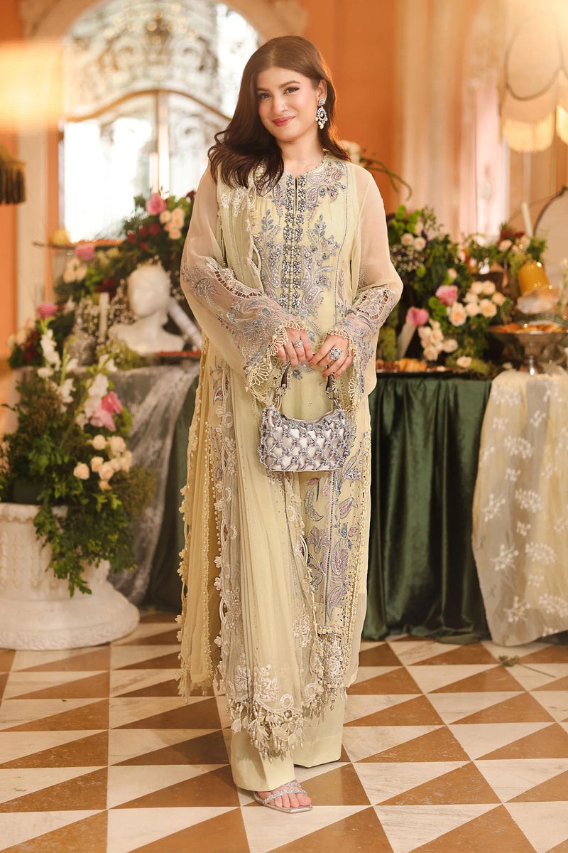 MARIA-B D-8 VOLUME 7 Unstitched Chiffon