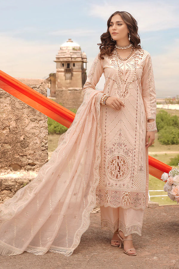 L-130 Embroidered Lawn Ready Made