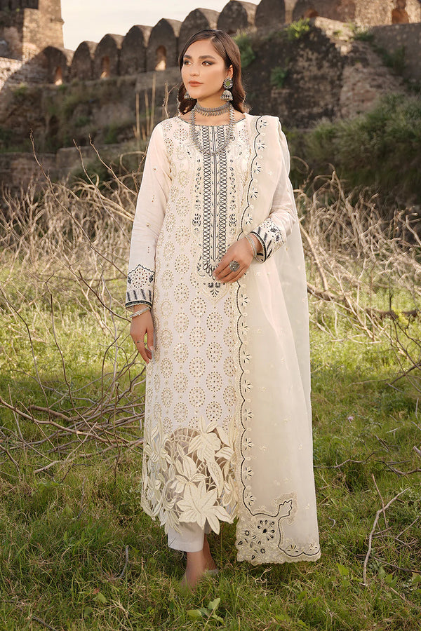 L-126 Embroidered Lawn Ready Made