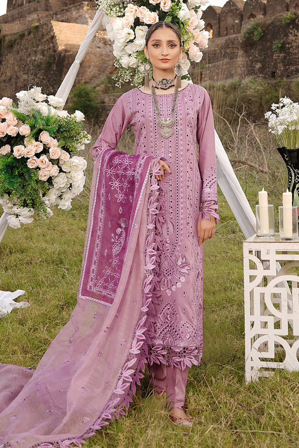 L-125 Embroidered Lawn Ready Made