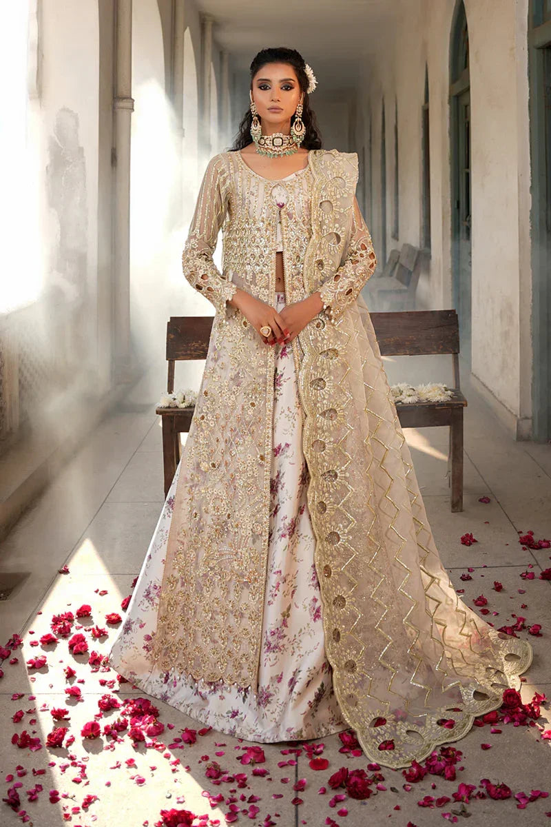 Libas Unstitched Organza Zeenat 103