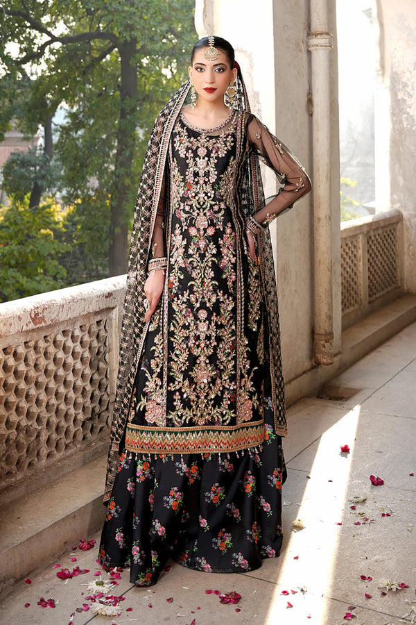 Libas New Arrivals Organza Full Lining Heavy Embroidered 1005