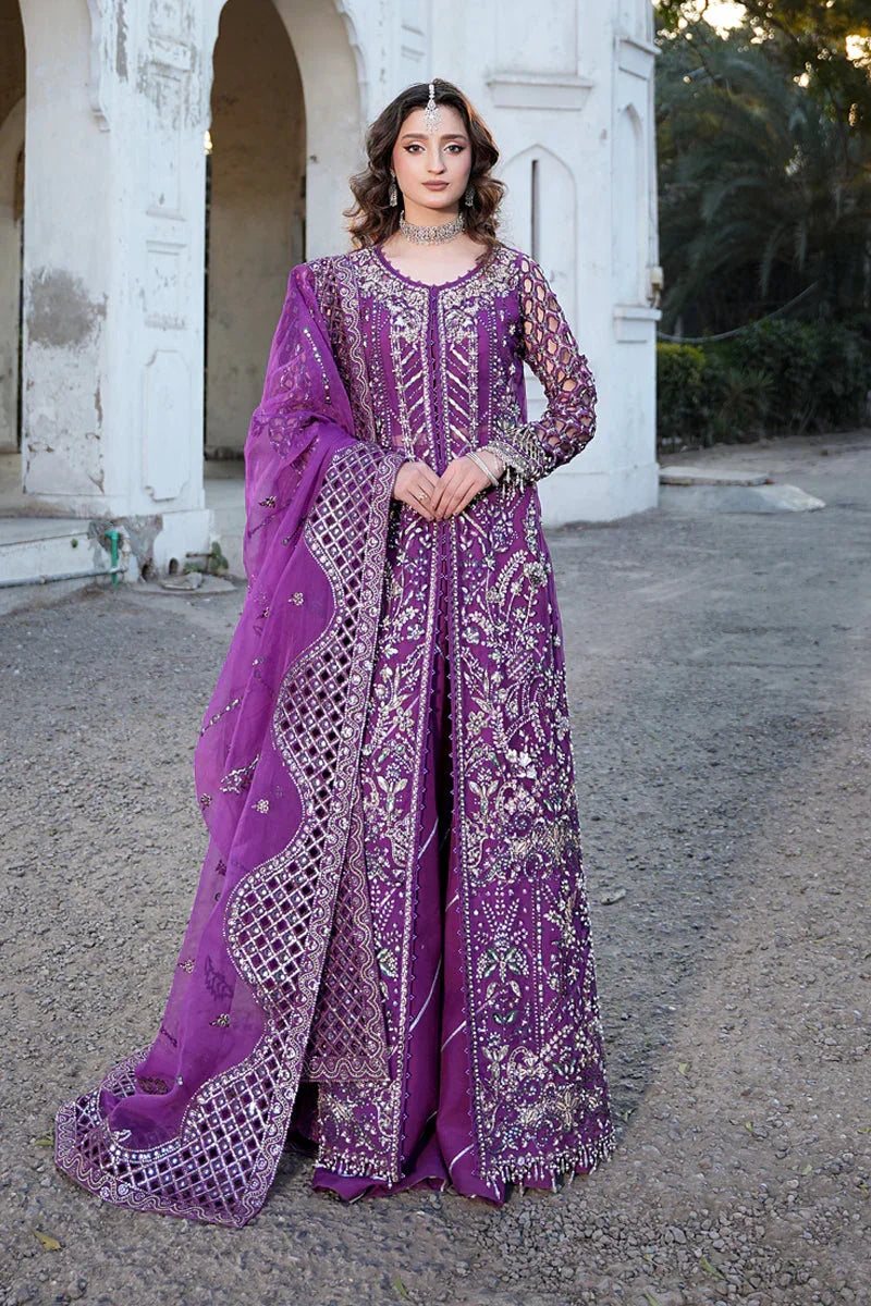 Libas New Arrivals Organza Full Lining Heavy Embroidered 1006