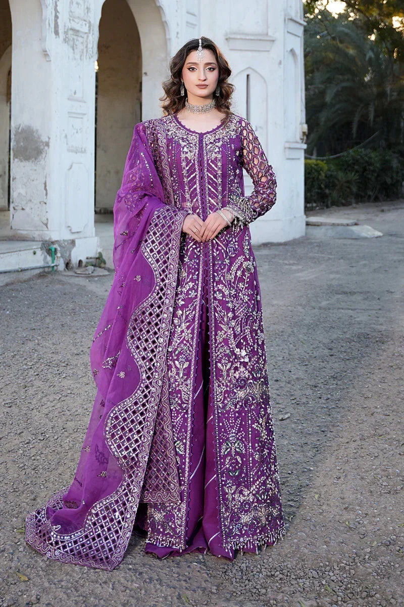 Libas Unstitched Organza Zeenat 102