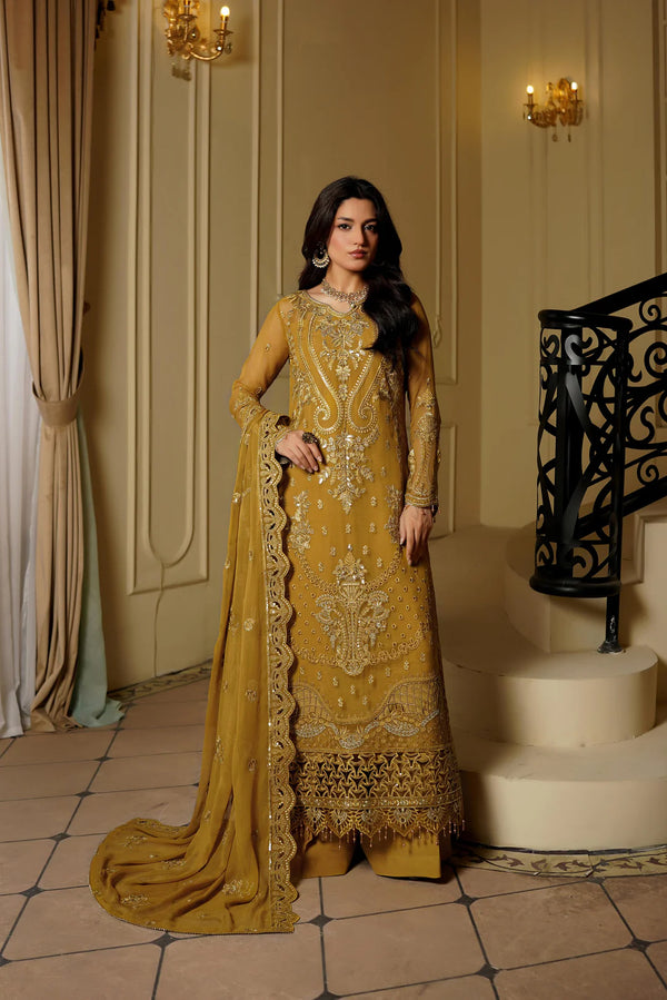 Libas Chiffon Heavy Embroidered Ready Made 2002