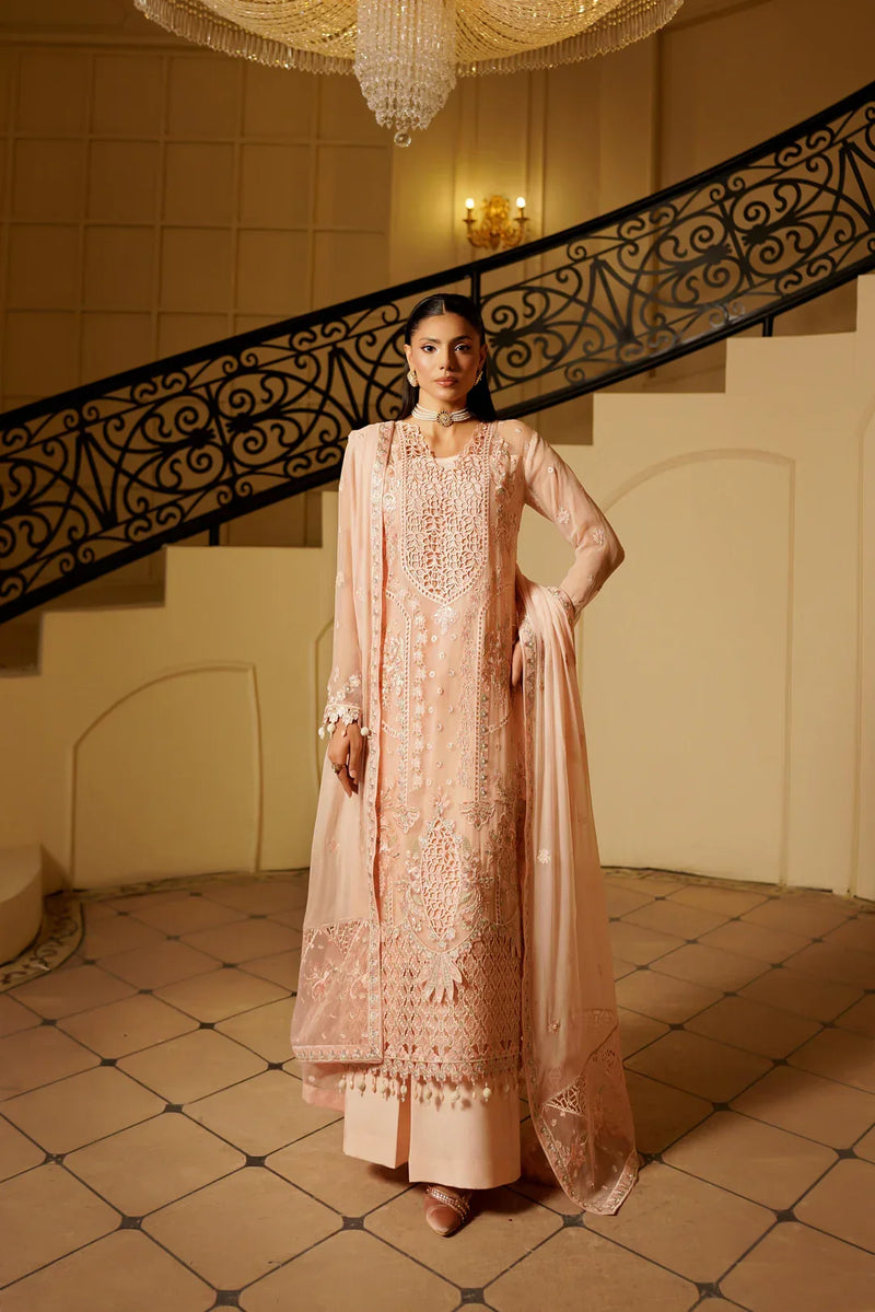 Libas Chiffon Heavy Embroidered Ready Made 2003