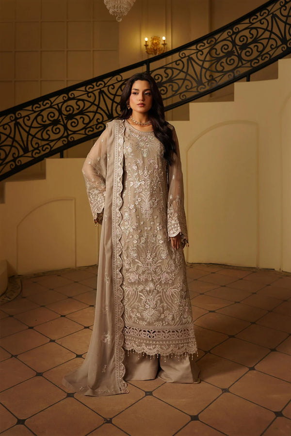 Libas Chiffon Heavy Embroidered Ready Made 2004