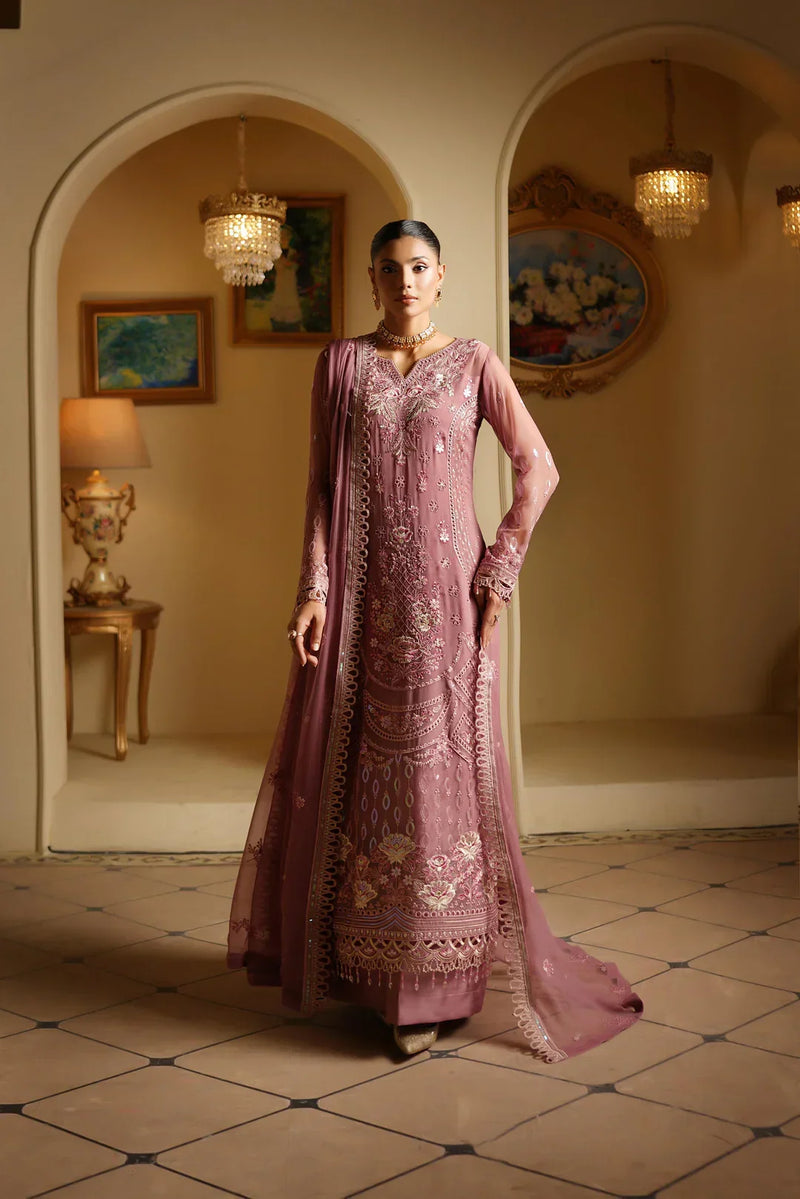 Libas Chiffon Heavy Embroidered Ready Made 2008