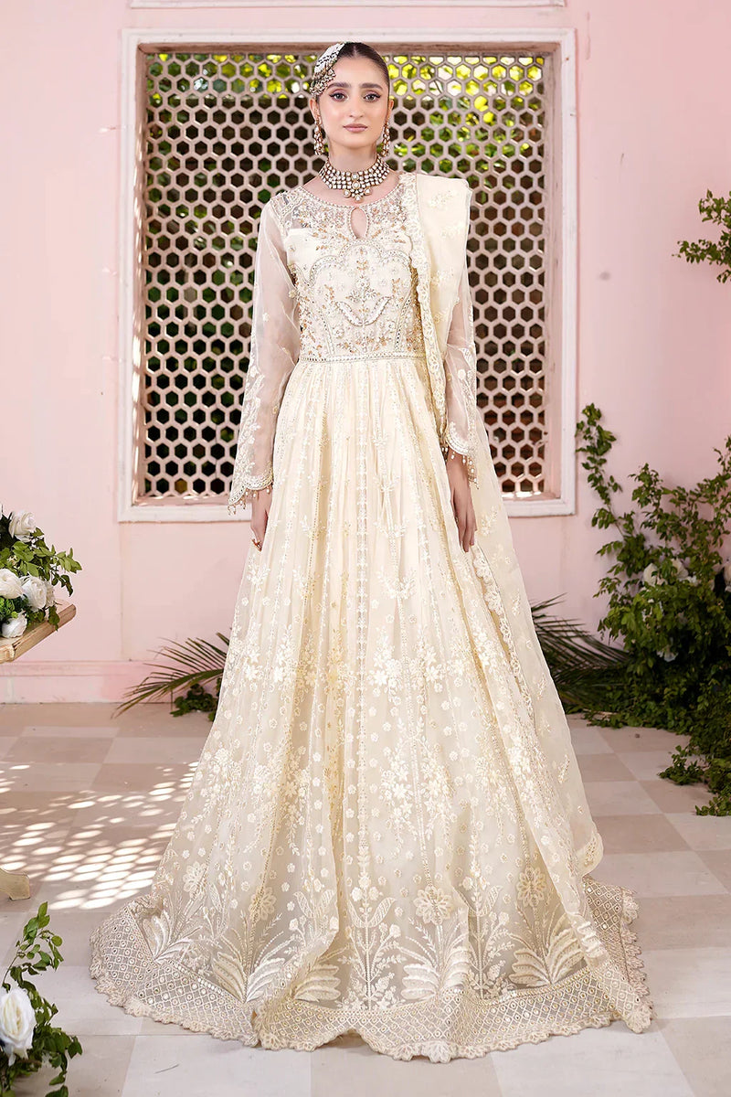 Libas Embroidered Organza Ready Made 40