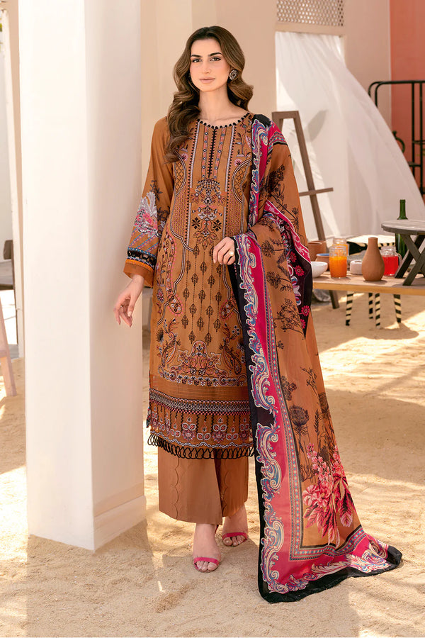 Libas 710 Embroidered Lawn Ready Made