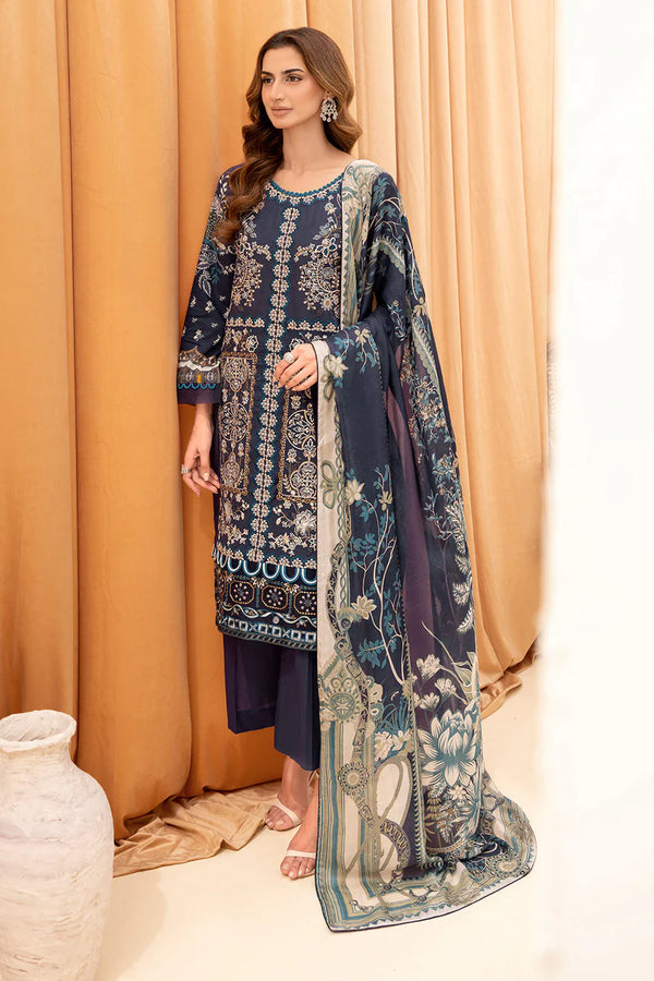 Libas 701 Embroidered Lawn Ready Made