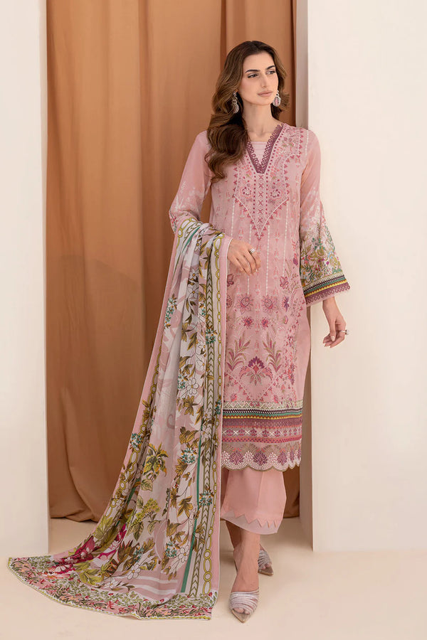 Libas 707 Embroidered Lawn Ready Made