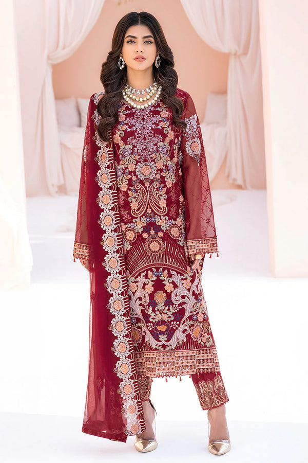 Libas A-609 Eid Ready Made Suit