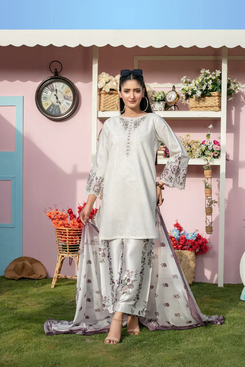 Libas Embroidered Khaadi Lawn 006