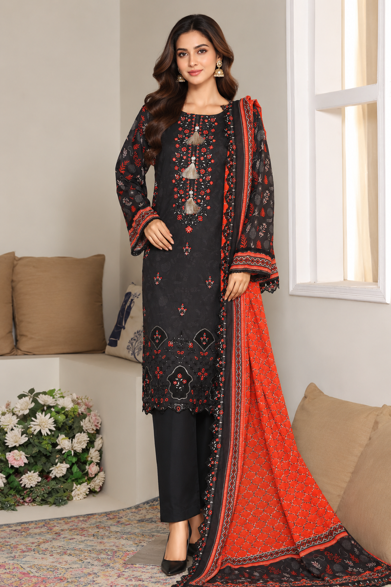 Libas Offer 618 Lawn Ready Made Suit