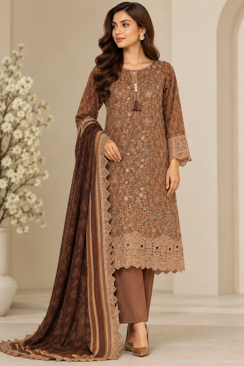 Libas Offer 605 Lawn Ready Made Suit