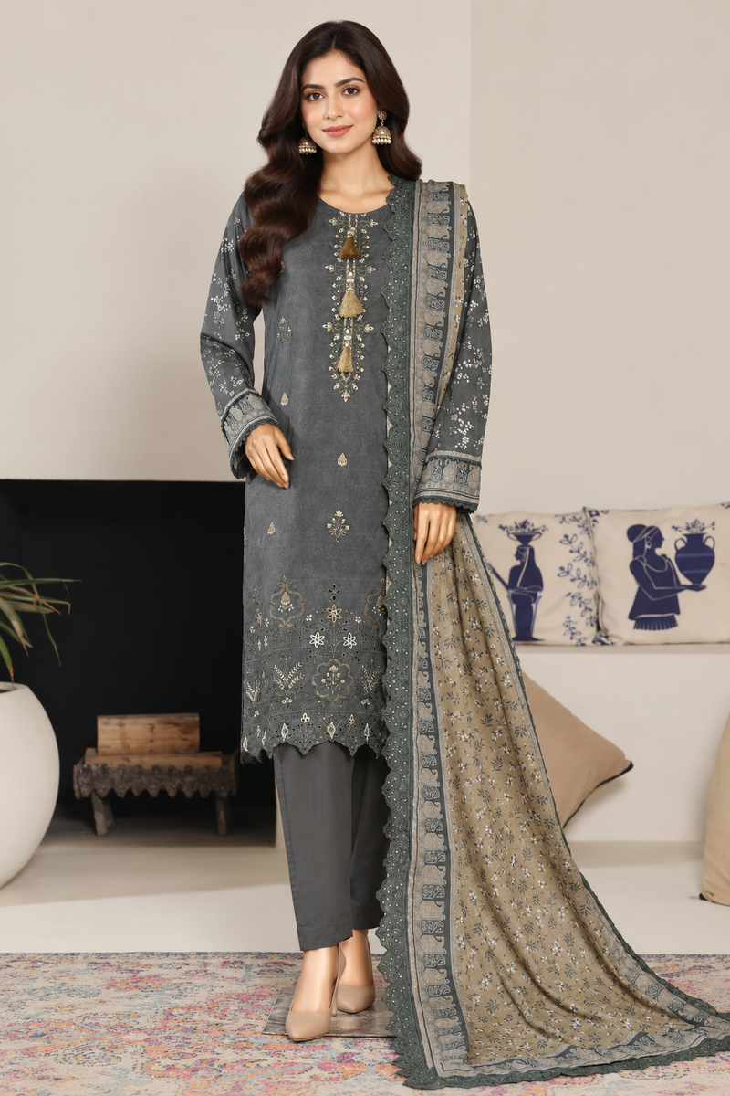Libas Offer 615 Lawn Ready Made Suit