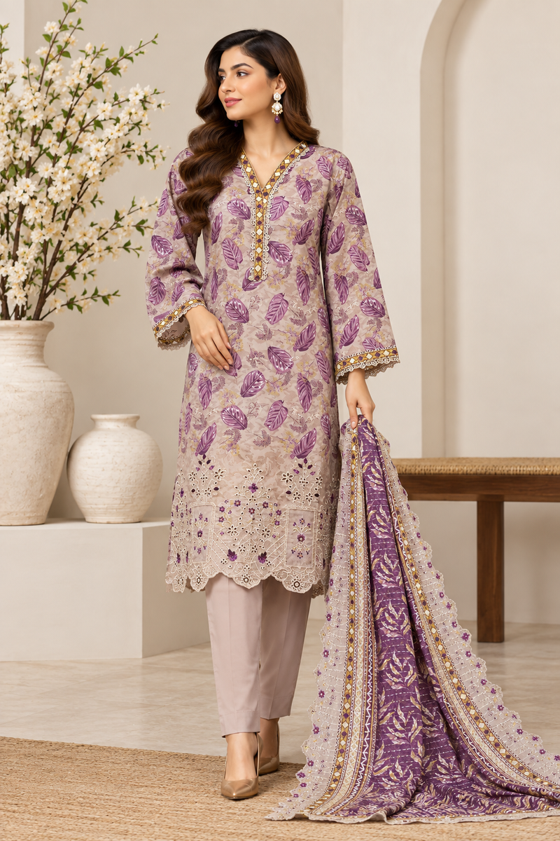 Libas Offer 105 Lawn Ready Made Suit