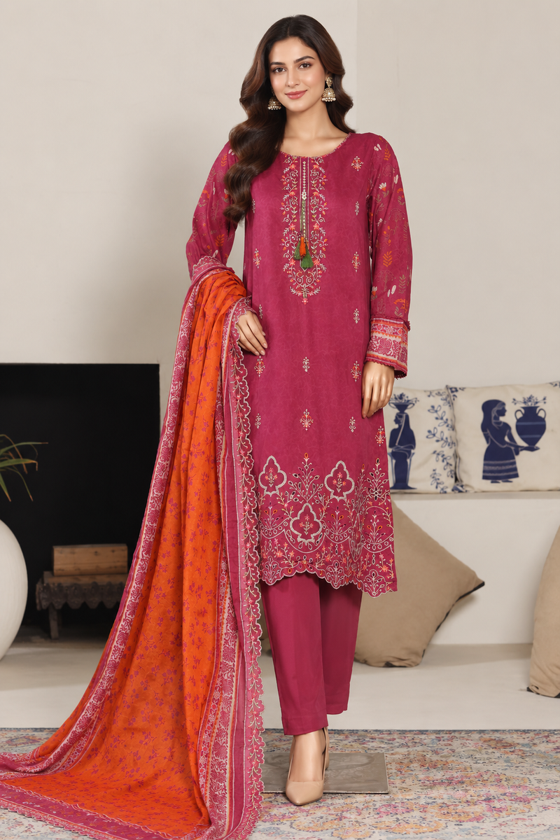 Libas Offer 616 Lawn Ready Made Suit