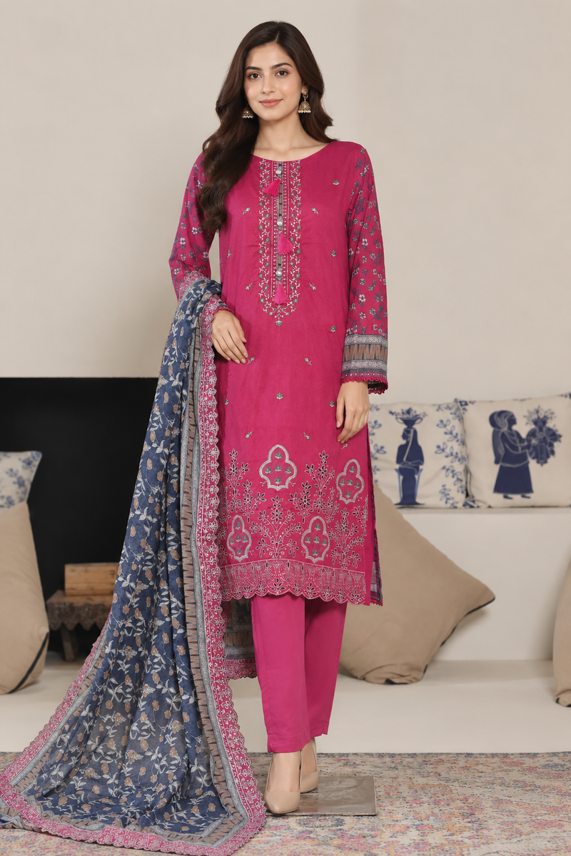 Libas Offer 612 Lawn Ready Made Suit