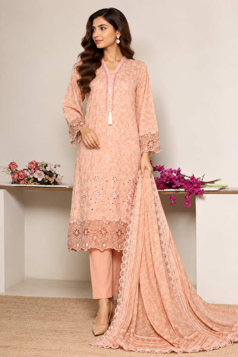 Libas Offer 604 Lawn Ready Made Suit