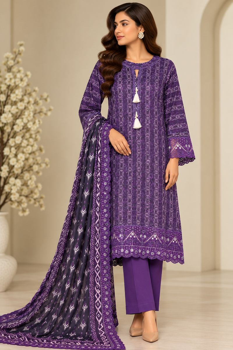 Libas Offer 603 Lawn Ready Made Suit