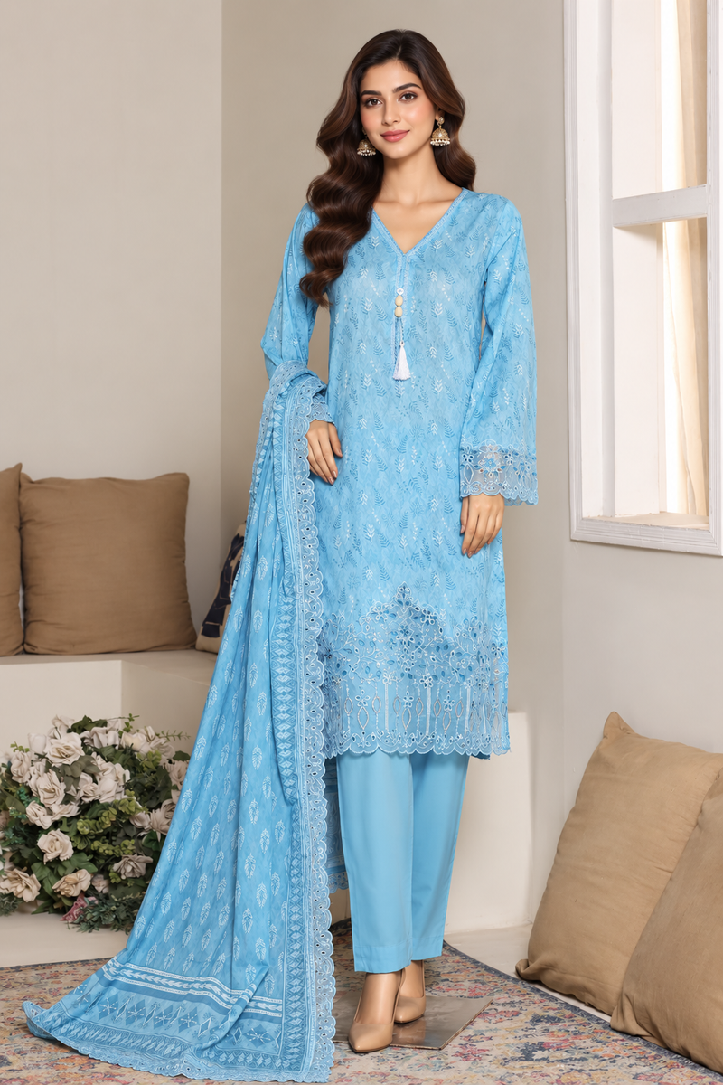 Libas Offer 617 Lawn Ready Made Suit