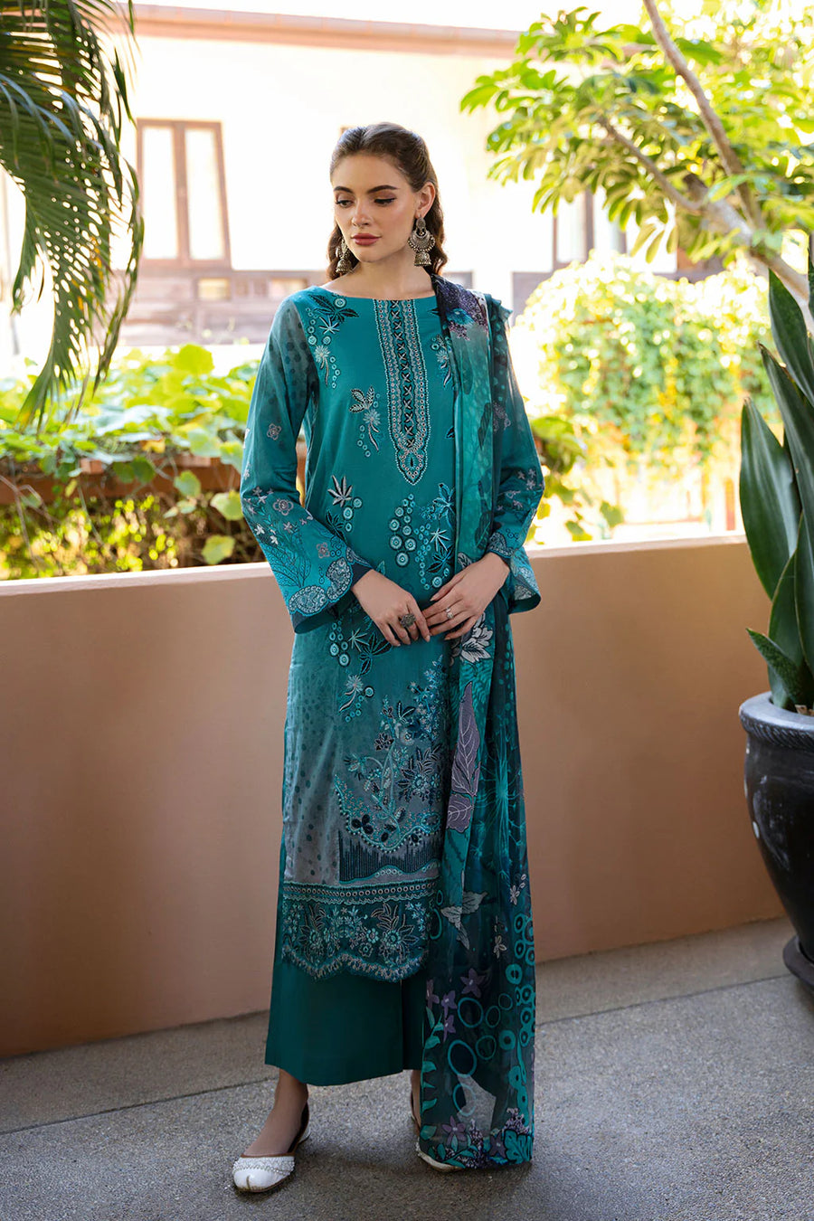Libas Luxury Lawn New Arrival Ready Made 55