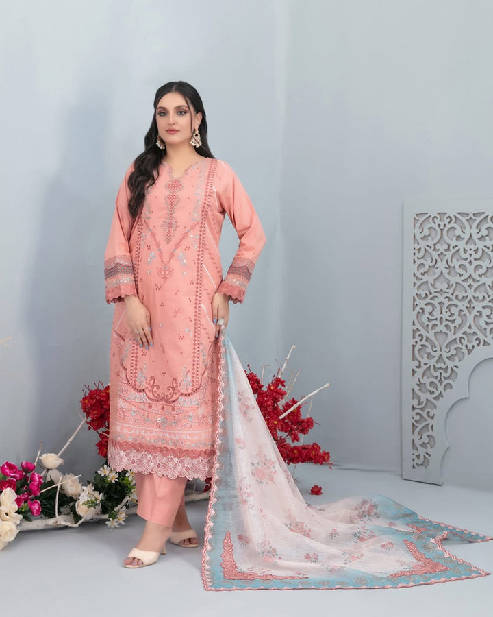 Libas Eid New Arrival T-1117