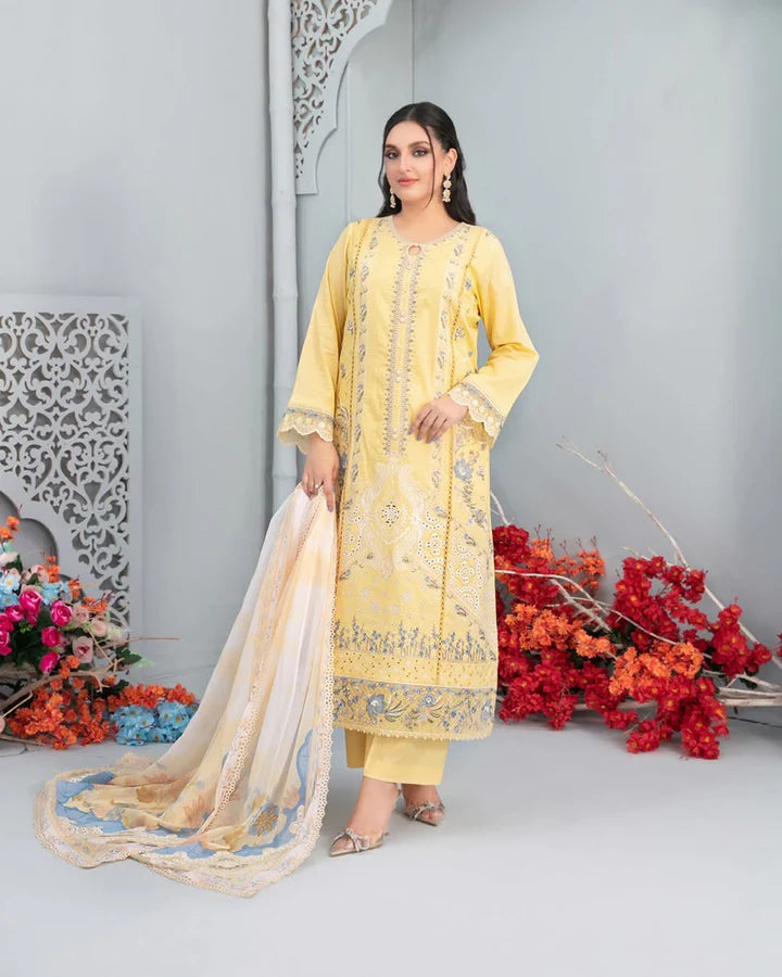 Libas Eid New Arrival T-1114